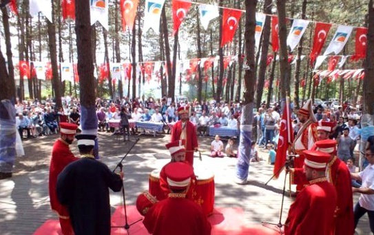 İstanbul'da Yaşayan Kumrulular, Piknikte Buluştu