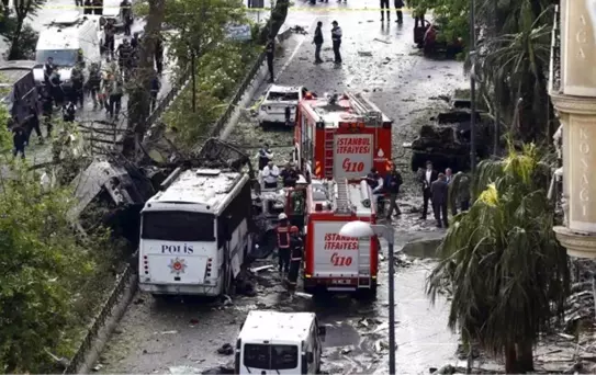 İstanbul'daki Saldırıya Beyaz Saray'dan Sert Tepki: En Güçlü Şekilde Kınıyoruz
