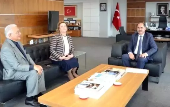 Nkü'ye Nezaket Ziyareti