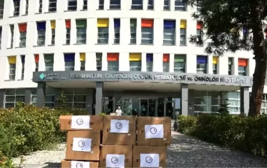 Çantamda Umut Var' Gönüllüleri Löder ile Umut Dağıttı