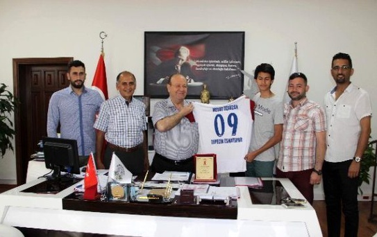 Tepecik Esnafspor Başkan Özakcan'dan Spor Tesisi İstedi