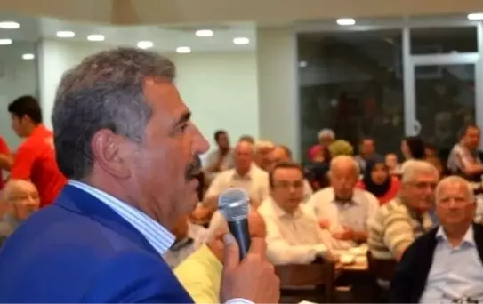 Başbakan Eski Yardımcısı Ersümer Ezine'de İftar Verdi