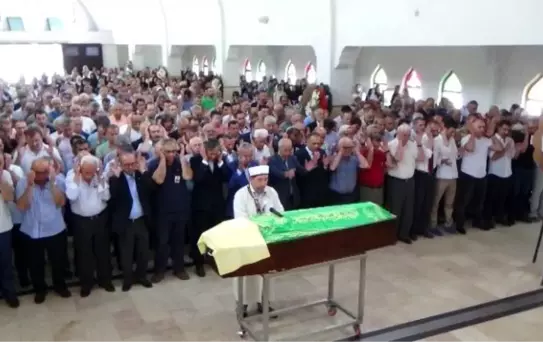 Ted Koleji Eski Müdürü Son Yolculuğuna Uğurlandı