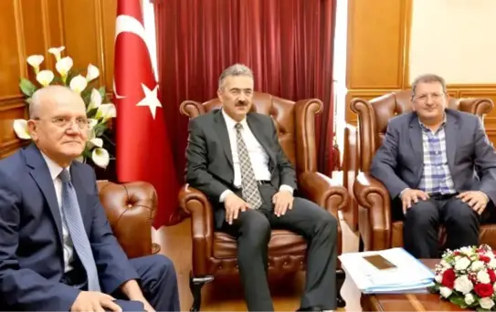 Yeni Şifa Yönetiminden Vali Ayyıldız'a Ziyaret
