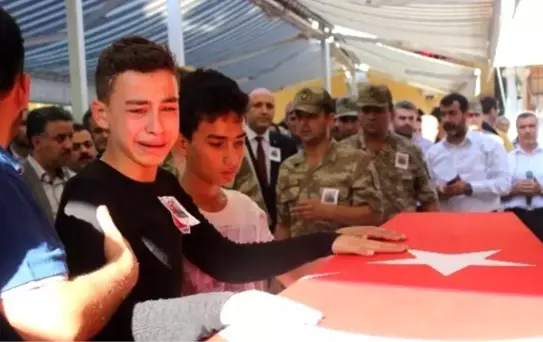 Kahramanmaraş Şehidini Uğurladı