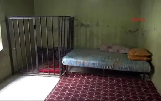 Şanlıurfa - Kafesten Kurtulan Zihinsel Engelli İbrahim'in Özel Odası Oldu