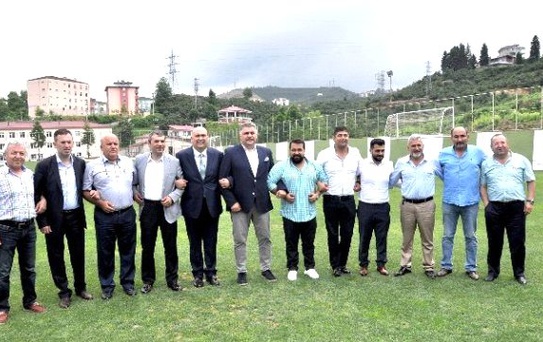 Giresunspor Yönetimi Görev Dağılımı Yaptı