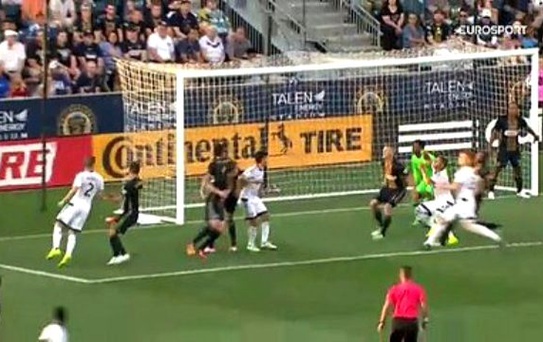 Philadelphia Union - Vancouver Whitecaps: 2-3 (Özet)