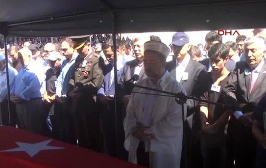 Çankırı Darbe Şehidi 9 Şehidini Son Yolculuğa Uğurladı