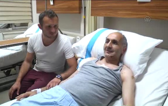 Darbe Girişiminin İzini 'Kalbinde' Taşıyacak