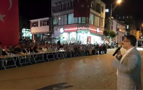 Bekiroğlu'ndan Kargı'da Demokrasi Nöbetine Destek