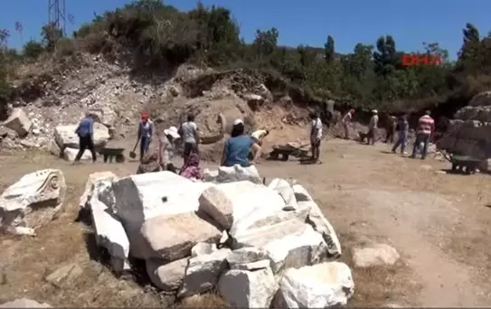 Balıkesir Kyzikos Antik Kenti'nde 11'nci Yıl Kazıları Başladı