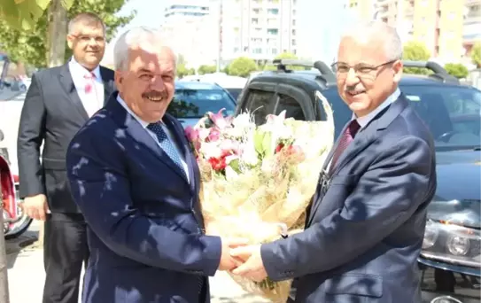 Vali Güvençer Manisa Tso'ya Ziyaret Etti