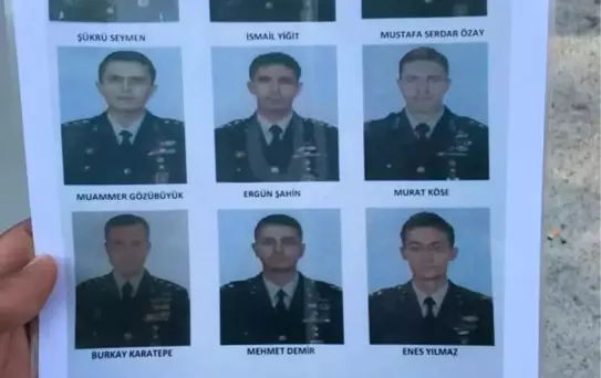 Aranan Darbeci Askerlerin Fotoğrafları 'Acil' Koduyla Dağıtıldı