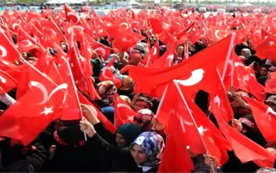 Demokrasi ve Şehitler Mitingi'