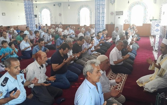 Samsat'ta Şehit Yusuf Atal İçin Mevlit Okutuldu