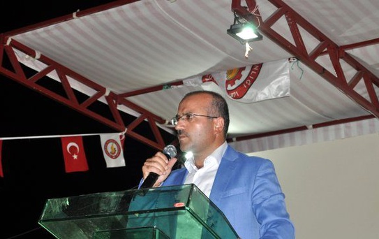Milli İrade Nöbetinde Müftü Çelikoğlu sohbetiyle Seydişehir'deydi