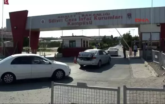Silivri Cezaevi Önünde Görüş Günü Hareketliliği