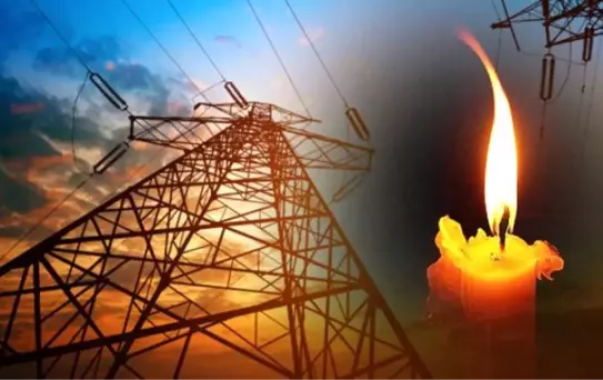 İstanbul'da Elektrik Kesintisi