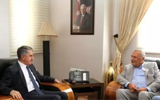 Ağar'dan Başkan Yanılmaz'a Geçmiş Olsun Ziyareti