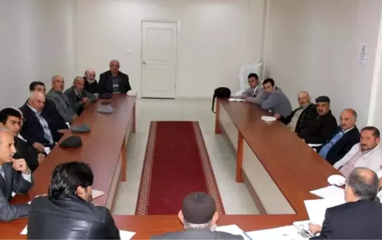 Hamzadere Sulama Birliği Toplandı