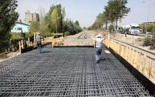 Kızılay Köprüsü Yeniden İnşa Çalışmaları Sürüyor