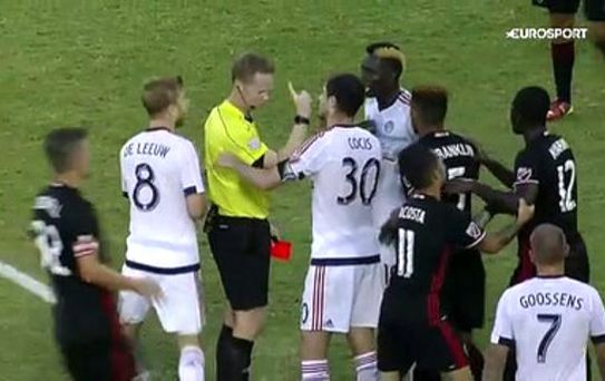 Dc United - Chicago Fire: 6-2 (Özet)