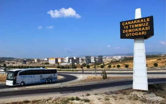 Çanakkale'ye 'Demokrasi Otogarı'