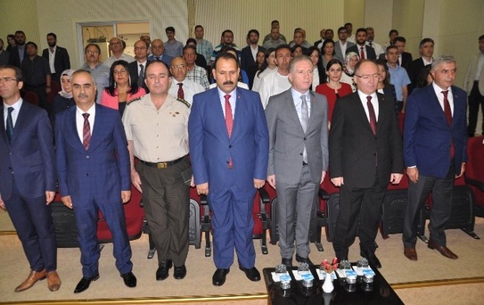 Sivas'ta Adli Yıl Açılış Töreni Düzenlendi