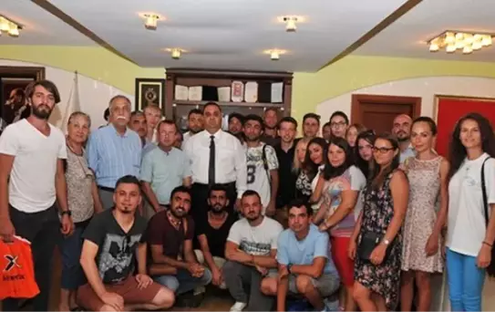 Tarsus Belediye Başkanı Can'a Ziyaret