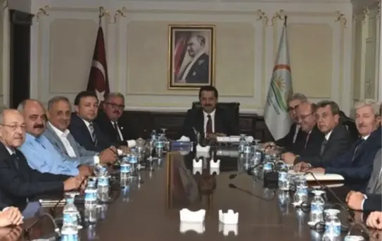 Muğlalı Birlik Başkanları Ankara'ya Taşınıyor