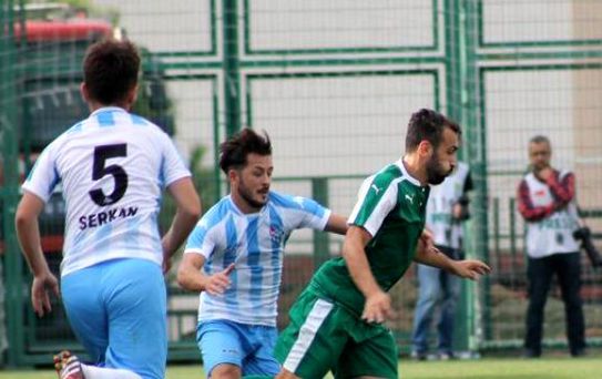 Yeşil Bursa-Erbaaspor: 2-1