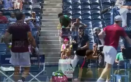 ABD Açık: Jamie Murray & Bruno Soares - Pablo Carreno Busta & Guillermo Garcia-Lopez (Özet)