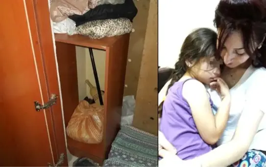 Marangoz Baba, Elif'i Kaçırıp 4 Yıl Gizli Bölmede Sakladı