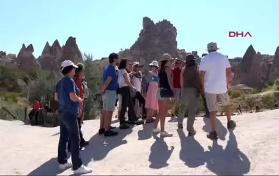 Kapadokya Bayramda Esnafın Yüzünü Güldürdü