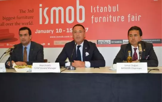 Türk Mobilyacıları İsmob ile Almanya'da