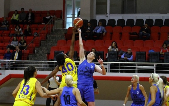 Uluslararası 1. Samsun Cup Kadınlar Basketbol Hazırlık Turnuvası