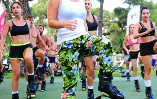 Sıçraya Sıçraya Normalden 2 Kat Daha Hızlı Kilo Veriyorlar