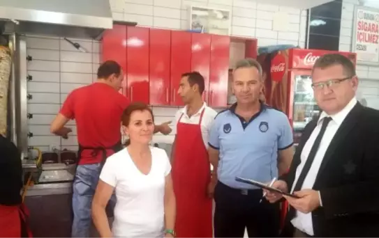 Tavuk Dönerciler Denetlendi…