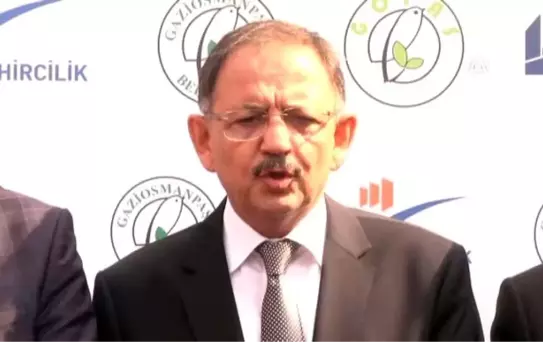 Bakan Özhaseki 'Pencereyi Açıp Dışarı Atmaya Çok Meraklıyız'