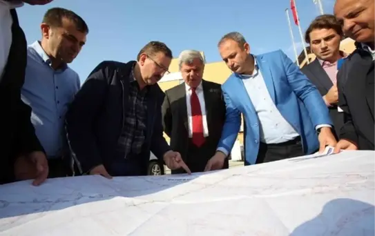 Başkan Karaosmanoğlu, 17 Milyon TL'lik Projeyi Denetledi
