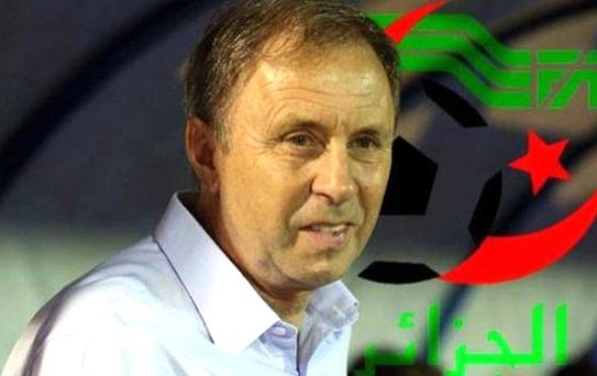 Cezayir'de Rajevac Dönemi 2 Maç Sürdü