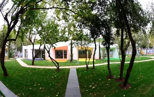 Türkiye'nin İlk Ekolojik Çocuk Yuvası Açılıyor