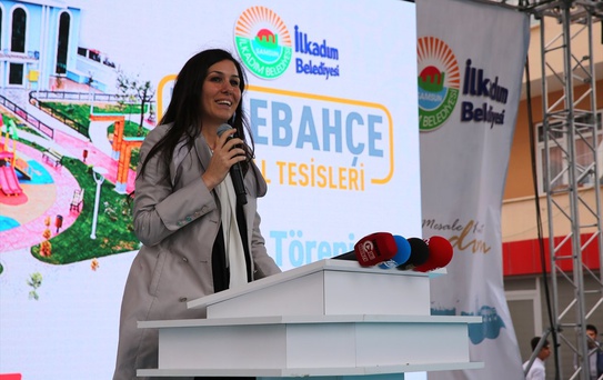 Derebahçe Sosyal Tesisleri Açılış Töreni