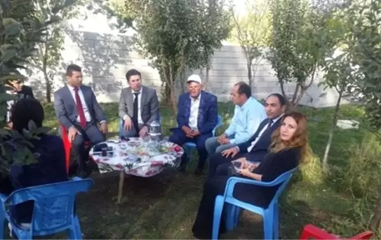 Gıda, Tarım ve Hayvancılık İl Müdürü Altuner, Meyve Bahçelerini Ziyaret Etti
