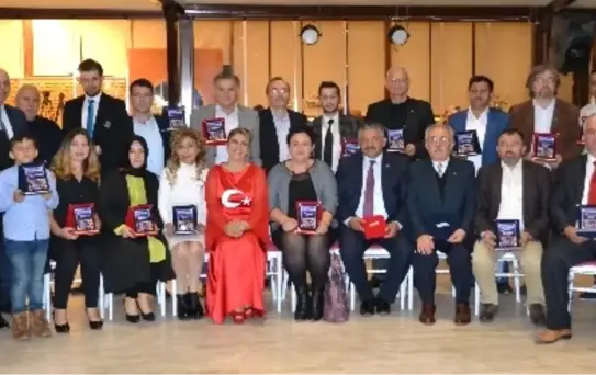 Ordulum Dergisi Onurlandırdı