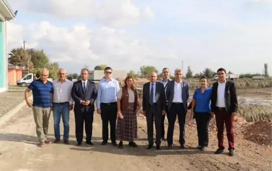 Çevre ve Şehircilik Müdürlüğü'nden Atık Su Arıtma Tesisine Ziyaret