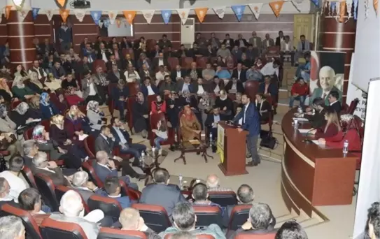 Ak Partide Ekim Ayı İl Danışma Meclis Toplantısı Yapıldı