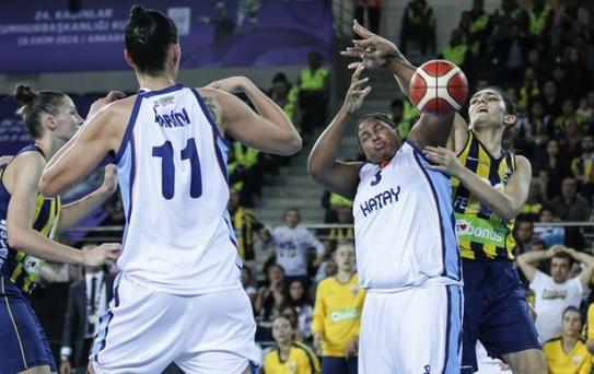 24. Kadınlar Basketbol Cumhurbaşkanlığı Kupası Hatay Büyükşehir Belediyespor'un (1)