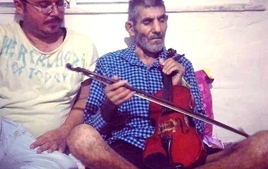 Halk Müziğinin Efsane Kemanecisinin Zor Günleri